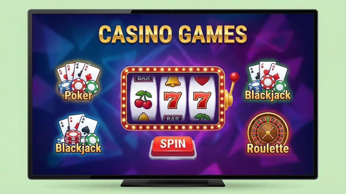 Casino games