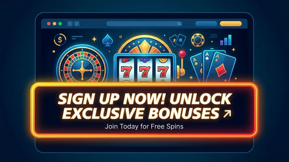 Sign Up With Bonus